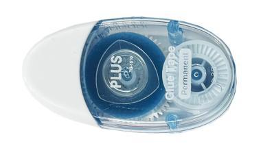 PLUS ragasztó roller LE 6 mm x 12 m - 30 db-os asztali kínálóban